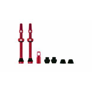 Ніпель Muc-Off Tubeless Valves 60 мм - 2 шт [Red]