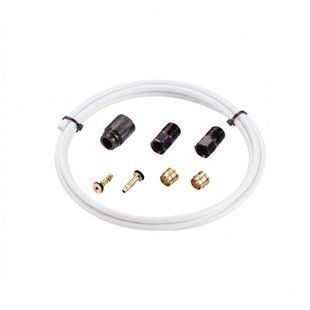 Гидролниня Tektro Hose Kit 2000 мм, 5,5 мм, белый