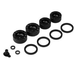 Ремкомплект поршней калипера тормоза SRAM DISC BRAKE CALIPER PISTON KIT - (INCLUDES 2-16MM, 2 - 15MM CALIPER PISTONS, SEALS, O-RINGS) - DB8/DB6/DB4 A1+ (2023+), MOTIVE ULT/SLV/BRZ A1+ (2026+) (11.5018.058.003)