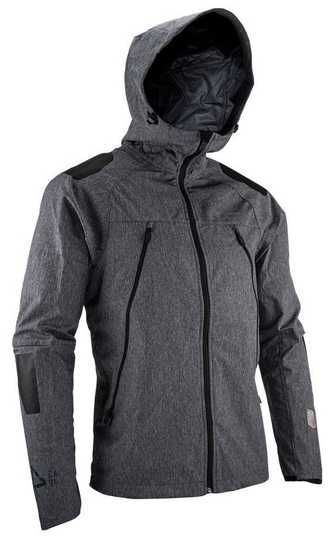 Вело куртка LEATT MTB 4.0 HydraDri Jacket [Black], M - KozakShop