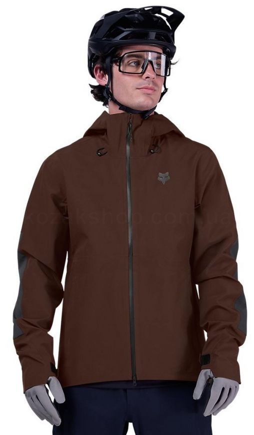 Вело куртка FOX DEFEND 3L WATER Jacket [Cocoa], M