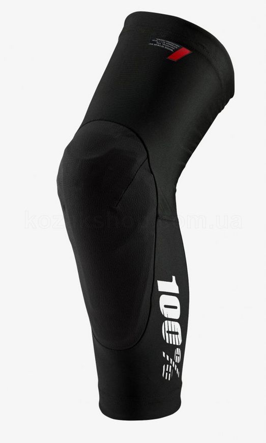 Наколінники Ride 100% TERATEC Knee Guard [Black], Medium