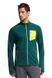 Кофта Icebreaker Atom LS Zip MEN [pine/chartreuse/white] - S