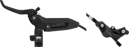 Тормоз SRAM Level Silver Stealth 4 Piston Front 950mm C1 - KozakShop