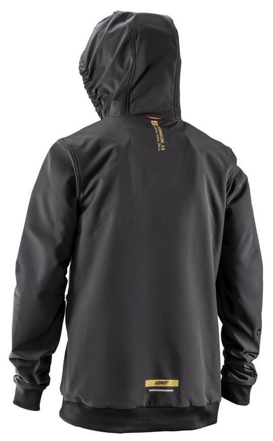 Толстовка LEATT MTB 3.0 ThermaFlow Hoodie [Black], M