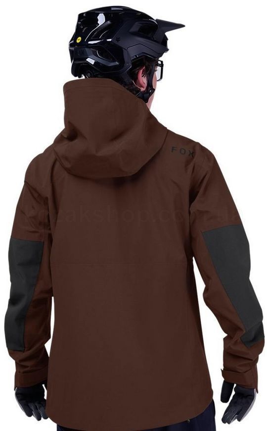 Вело куртка FOX DEFEND 3L WATER Jacket [Cocoa], M
