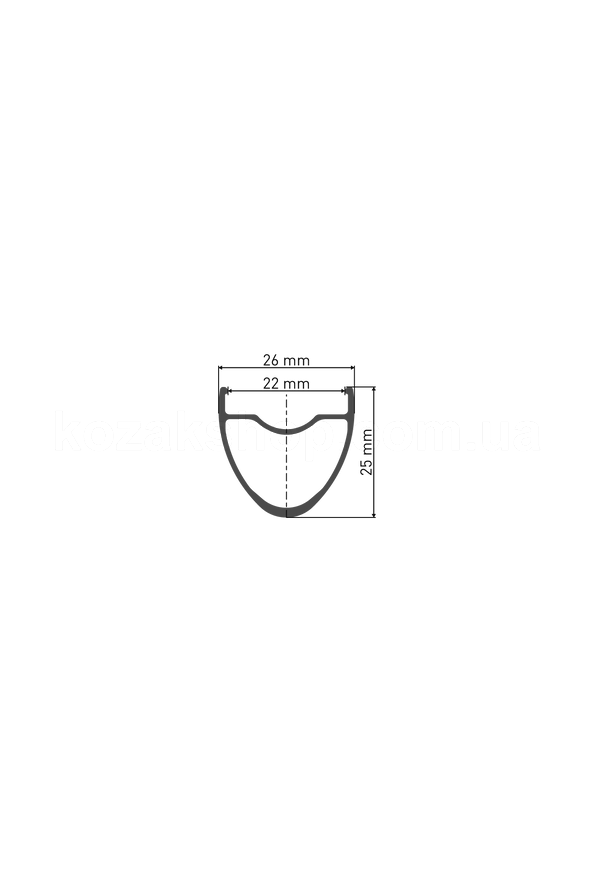 Колесо переднее DT Swiss ER 1400 DICUT 700C Center Lock 25 12/100