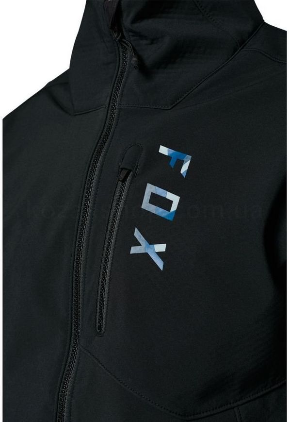 Вело куртка FOX RANGER FIRE JACKET [Black/Blue], M