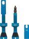 Ніпелі Peaty's x Chris King Tubeless Valves, 42mm, Turquoise
