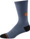 Вело носки FOX 8" TRAIL SOCK [Blue Steel], S/M