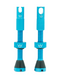 Ниппели Peaty's x Chris King Tubeless Valves, 42mm, Turquoise