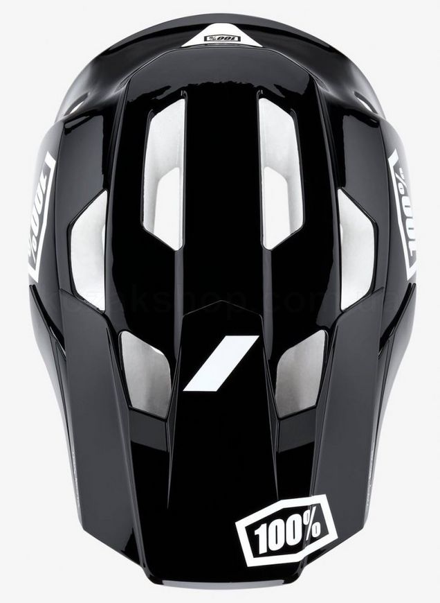 Вело шлем Ride 100% TRAJECTA Helmet [White], S