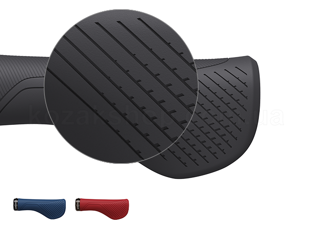 Грипсы Ergon GS1 Evo Chili Red - L