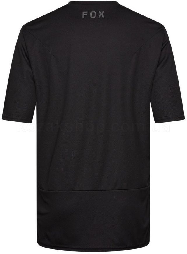 Вело джерси FOX RANGER SS Jersey - FOXHEAD [Black], M