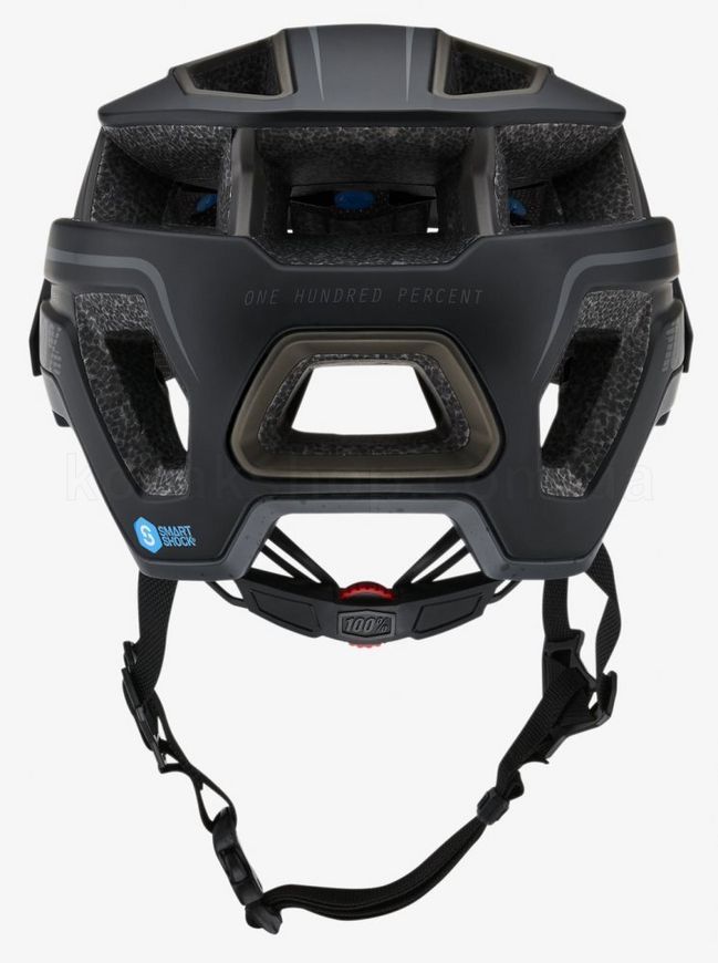 Вело шолом Ride 100% ALTEC Helmet [Black], S / M
