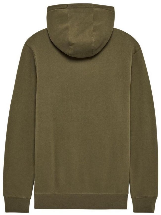 Толстовка FOX Hoodie - BOLT [Olive Green], M