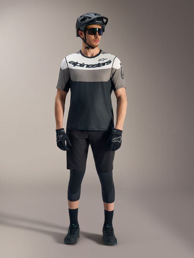 Вело джерси Alpinestars A-Dura Race SS Jersey [Black] - M