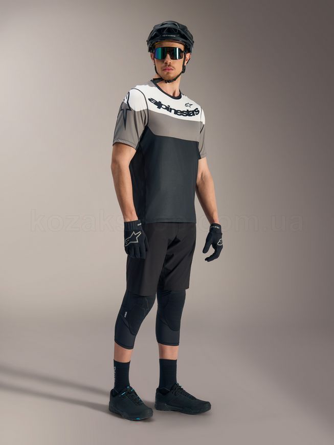 Вело джерси Alpinestars A-Dura Race SS Jersey [Black] - M