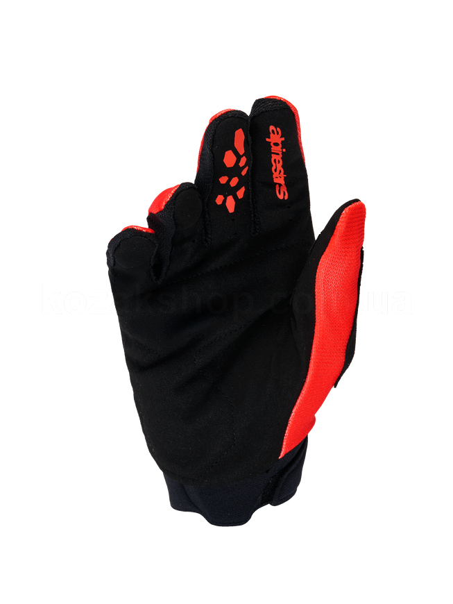 Велорукавички Alpinestars Full Bore V2 Gloves [Orange Black] - S