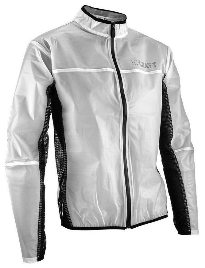 Вело куртка LEATT MTB RaceCover Jacket [Translucent], S