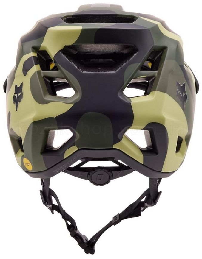 Шлем FOX SPEEDFRAME HELMET - CAMO [Green], M