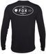 Вело джерси FOX RANGER DRI-RELEASE LS JERSEY [Black], M