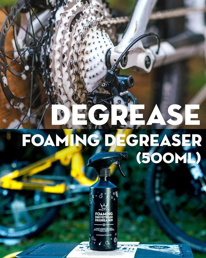 Набор для мойки Peaty's Complete Bicycle Cleaning Kit