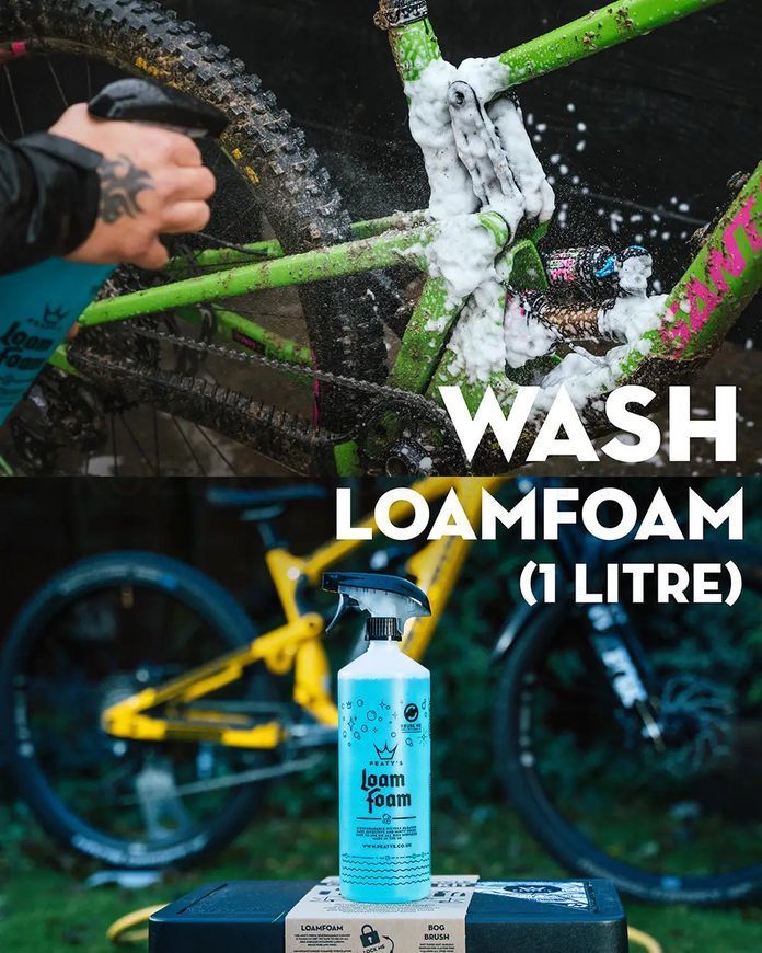 Набор для мойки Peaty's Complete Bicycle Cleaning Kit