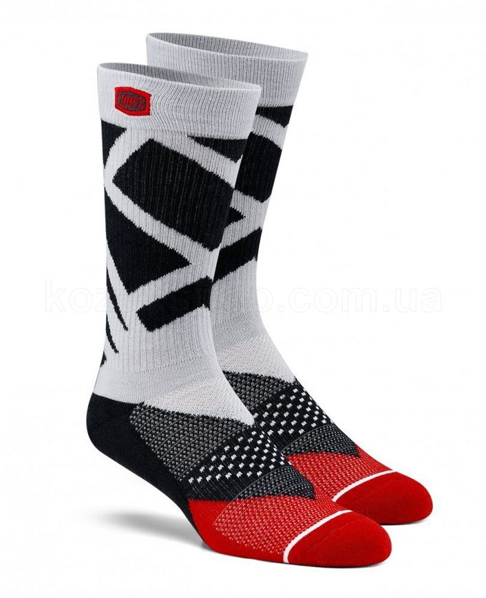 Шкарпетки Ride 100% RIFT Athletic Socks [Steel Grey], S / M