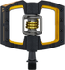 Контактные педали CrankBrothers MALLET DH 11 [Black / Gold]
