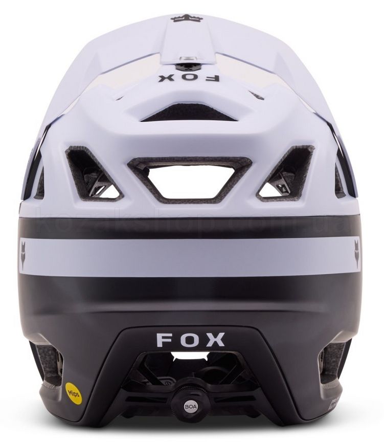 Шлем FOX PROFRAME RS HELMET - TAUNT [White], M