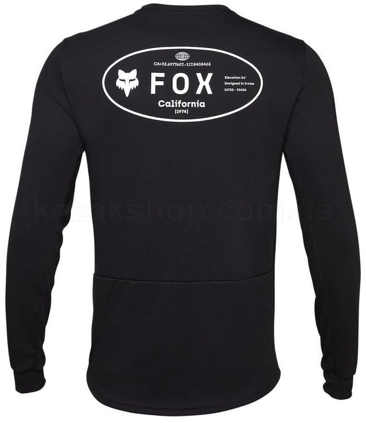 Вело джерси FOX RANGER DRI-RELEASE LS JERSEY [Black], M