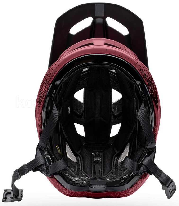 Вело шолом FOX SPEEDFRAME RS Helmet - AURA [Berry], M