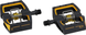 Контактные педали CrankBrothers MALLET DH 11 [Black / Gold]
