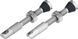 Ніпелі Peaty's x Chris King Tubeless Valves, 42mm, Silver