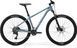 Велосипед MERIDA BIG.NINE 300 IV1 [SILK STEEL BLUE(SILVER)] - L