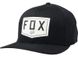 Кепка FOX SHIELD FLEXFIT HAT [BLACK], L / XL