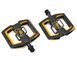 Контактные педали CrankBrothers MALLET DH 11 [Black / Gold]