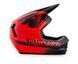 Шлем Bluegrass Legit [RED BLACK TEXTURE | MATT] M