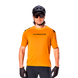 Вело джерси Alpinestars A-ARIA POLARTEC SWITCH SS JERSEY DARK GOLD, M