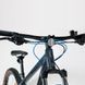 Велосипед KTM CHICAGO 291 29" рама S/38 сірий (чорно-блакитний), 2022
