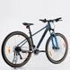 Велосипед KTM CHICAGO 291 29" рама S/38 сірий (чорно-блакитний), 2022