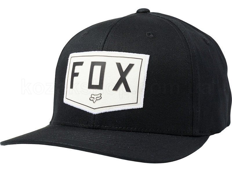 Кепка FOX SHIELD FLEXFIT HAT [BLACK], L / XL