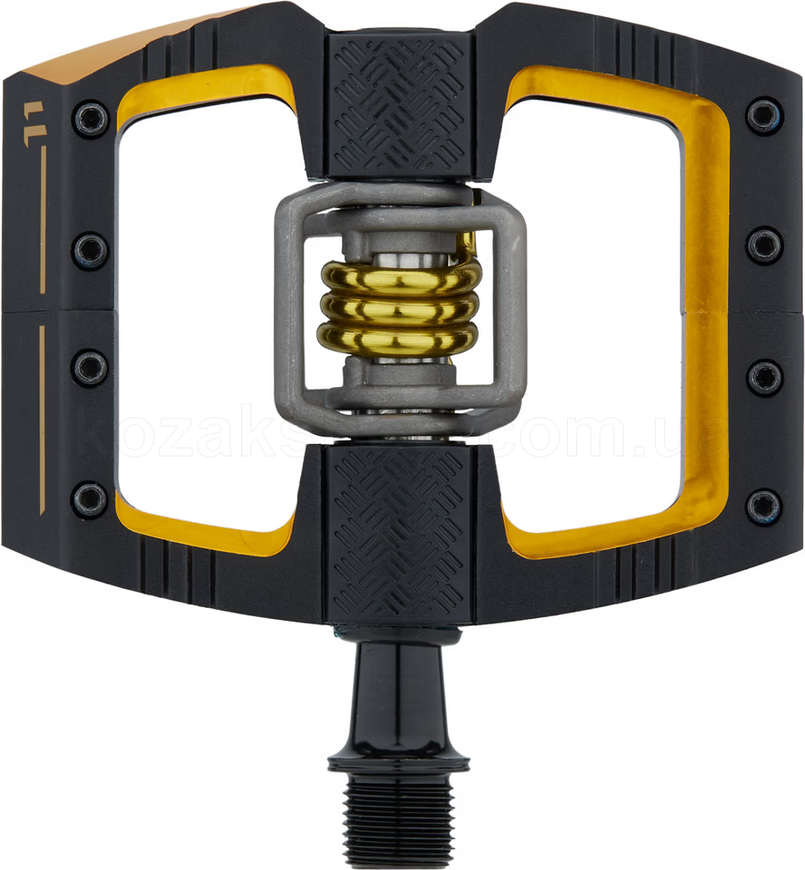 Контактные педали CrankBrothers MALLET DH 11 [Black / Gold]