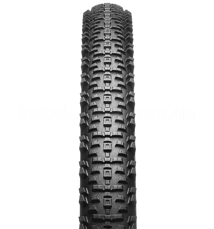 Покрышка Hutchinson KRAKEN 29х2,4 RLAB Hardskin Race Ripost XC 66tpi Tubeless Ready Складная Black/Tan