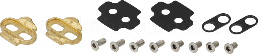 Шипы к контактным педалям CrankBrothers STANDARD RELEASE CLEAT KIT, 6&ordm;