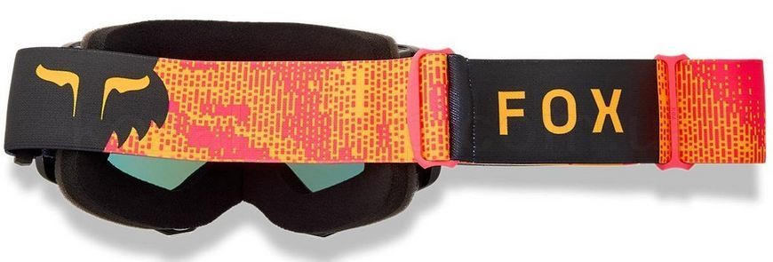 Маска FOX MAIN SPARK Goggle - KAIROS [Tangerine], Mirror Pink Lens