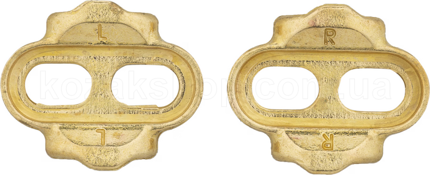 Шипы к контактным педалям CrankBrothers STANDARD RELEASE CLEAT KIT, 6&ordm;