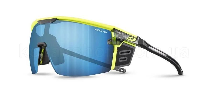 Окуляри Julbo ULTIMATE COVER YELLOW/GR POLC 4 HD