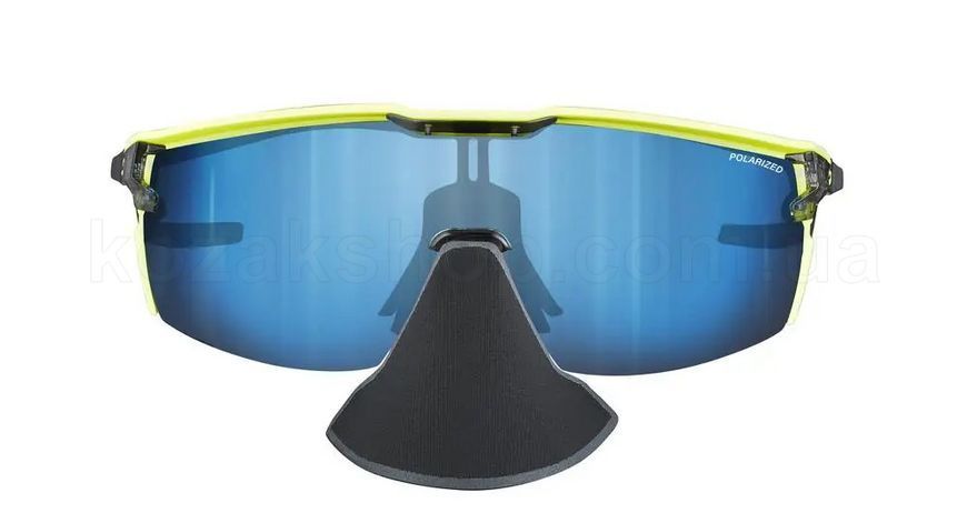 Окуляри Julbo ULTIMATE COVER YELLOW/GR POLC 4 HD